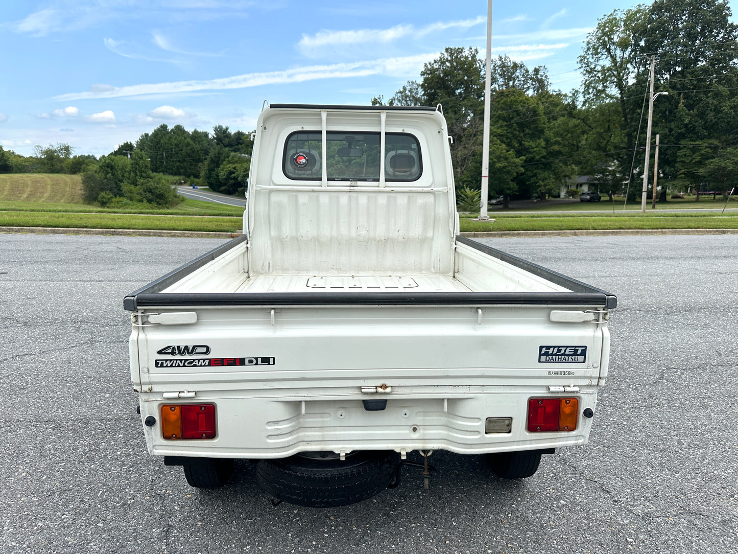 2000 DAIHATSU HIJET TWIN CAM 4WD - AUTOMATIC - A/C — LOT#638