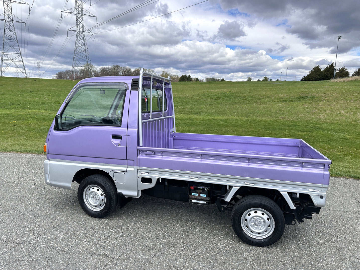 1996 SUBARU SAMBAR SUPER DELUXE SUPERCHARGED V-KS4