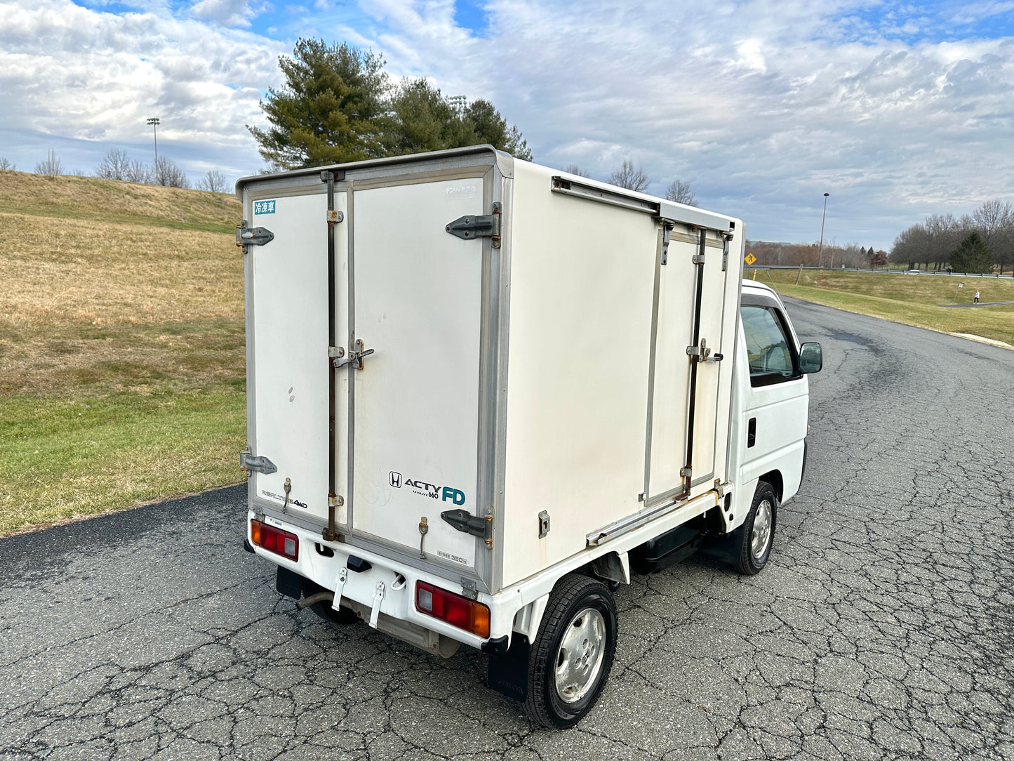 1998 HONDA ACTY FD V-HA4