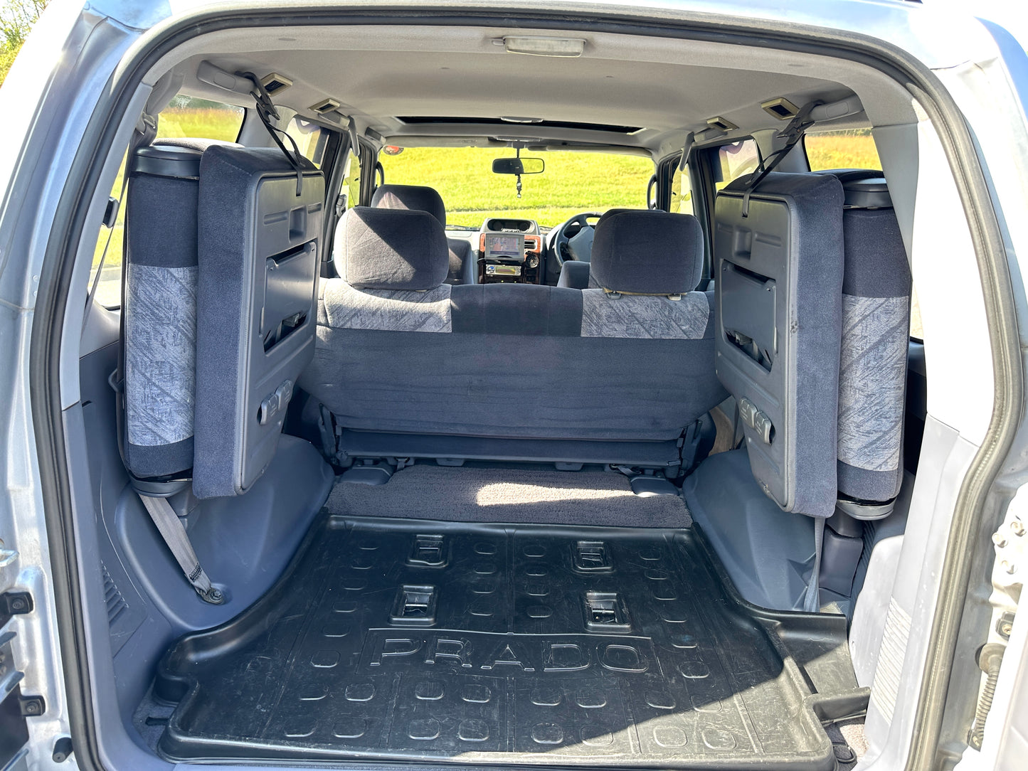 1996 Toyota Land Cruiser Prado TZ KZJ95
