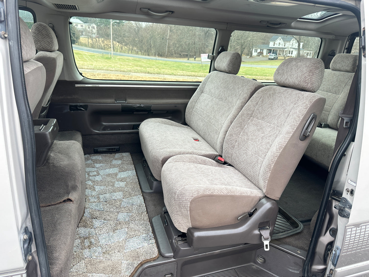 1996 TOYOTA HIACE SUPER CUSTOM G EXCELLENT KZH100