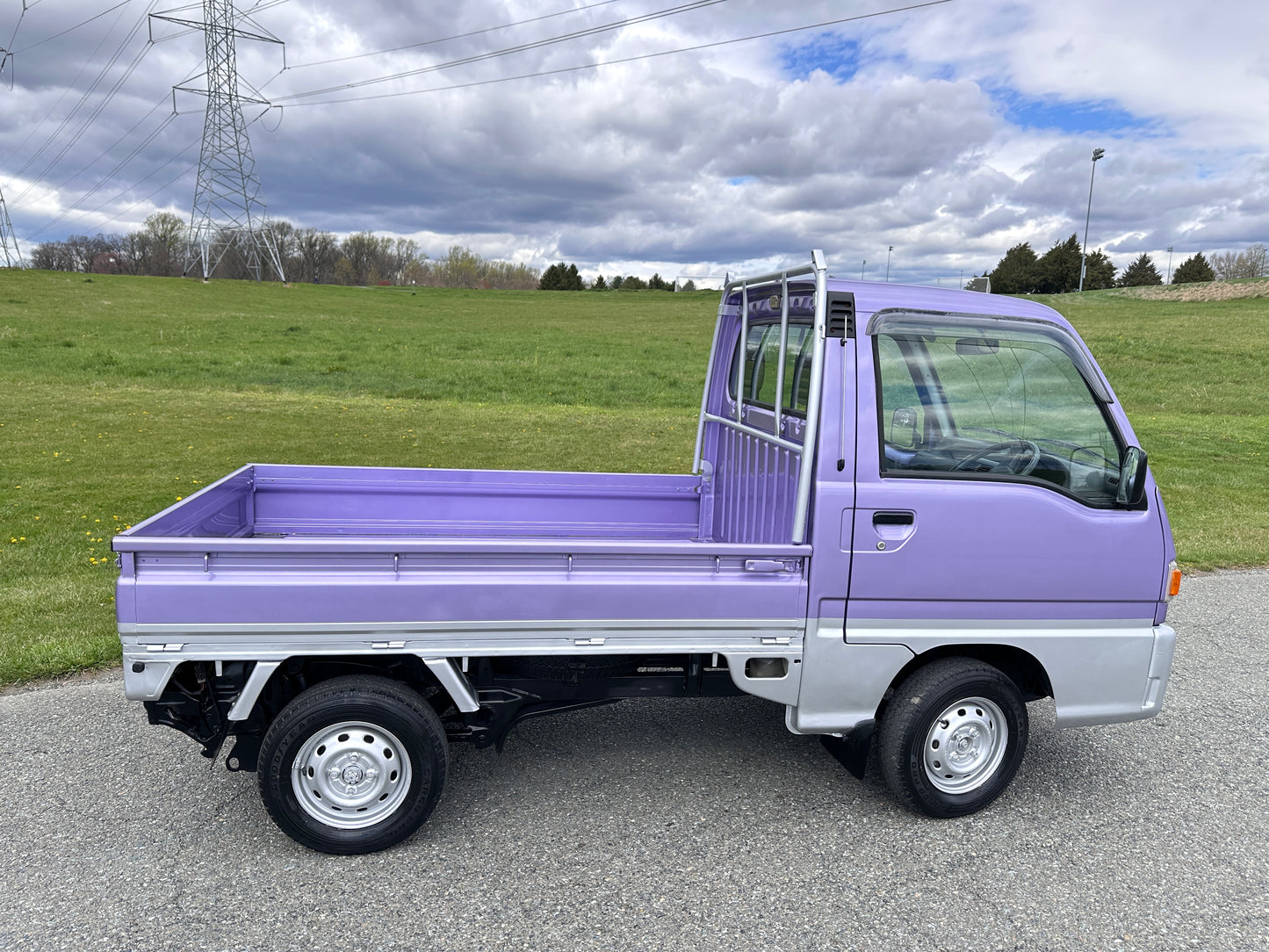 1996 SUBARU SAMBAR SUPER DELUXE SUPERCHARGED V-KS4