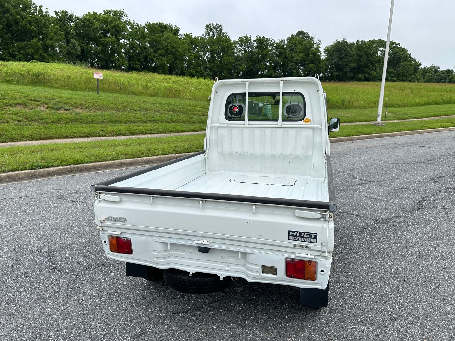 2000 DAIHATSU HIJET 4WD - A/C - FUEL INJECTED