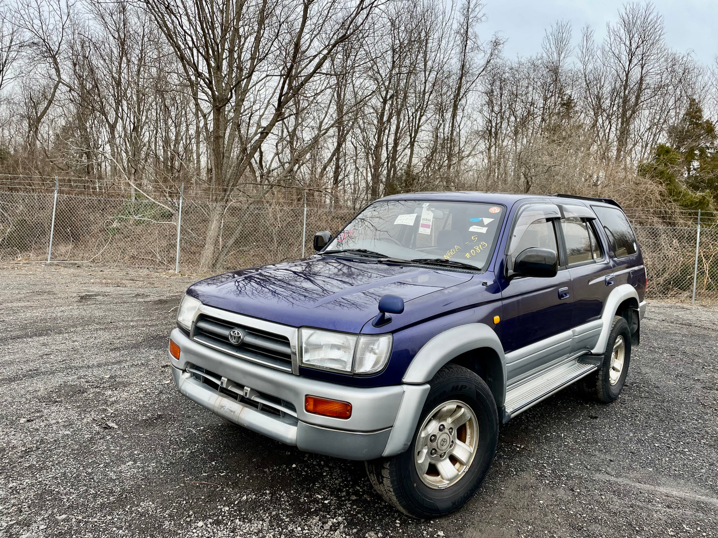 1996 Toyota Hilux Surf KZN185 SSR-G
