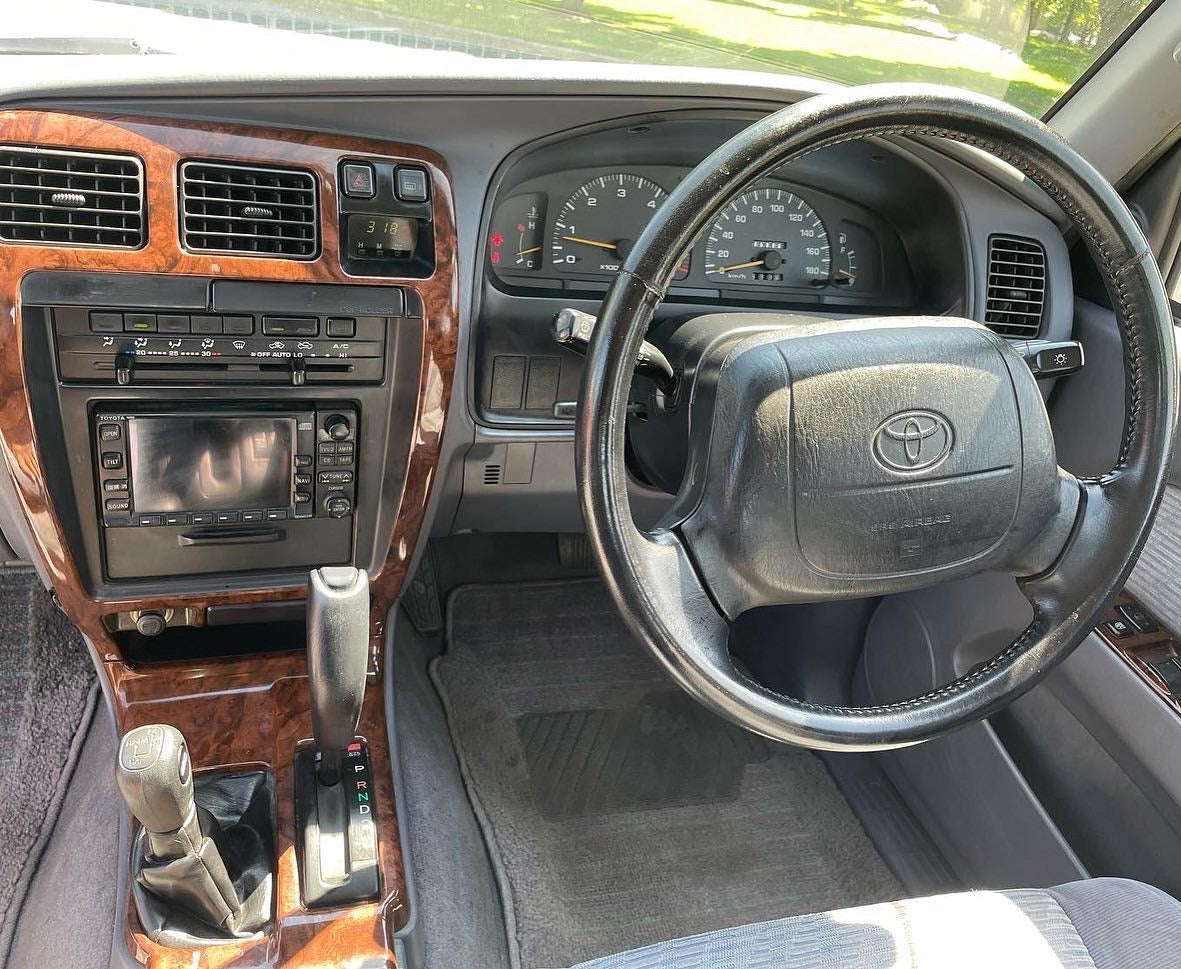 1996 Toyota Hilux Surf KZN185 SSR-G