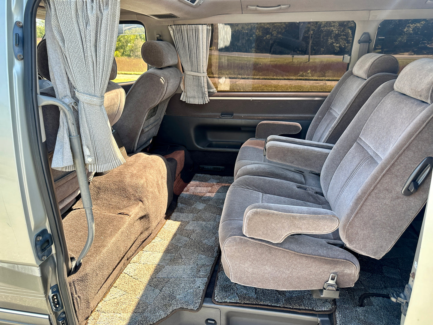 1997 TOYOTA HIACE SUPER CUSTOM LIMITED KZH106