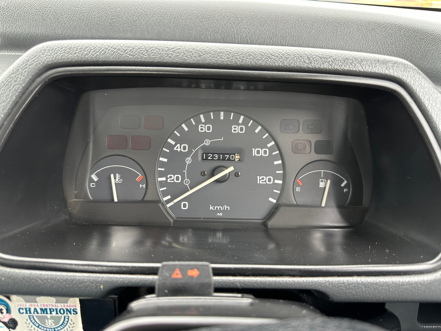 1993 HONDA ACTY SDX 4WD — LOT#678