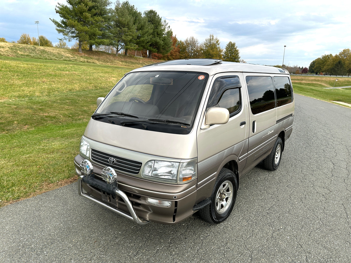 1996 TOYOTA HIACE SUPER CUSTOM LIMITED KZH106