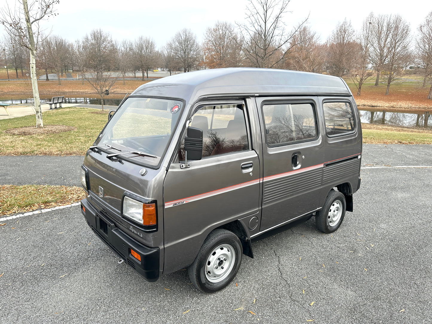 1987 HONDA ACTY CUSTOM M-VH
