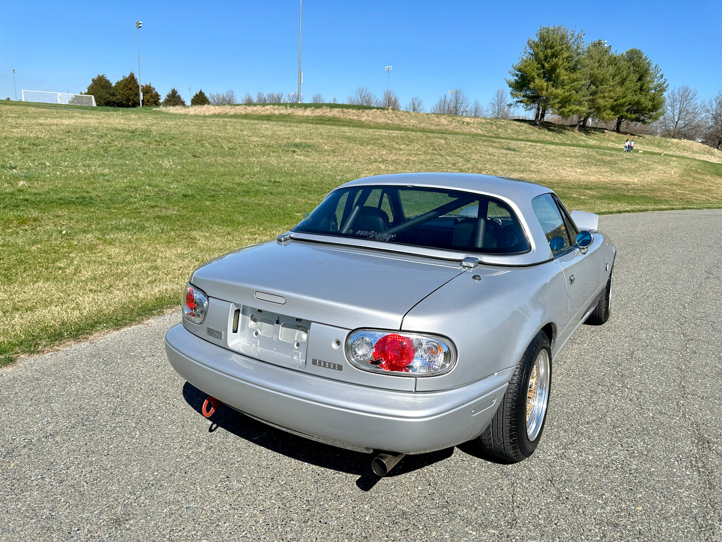 1991 MAZDA EUNOS ROADSTER NA6CE