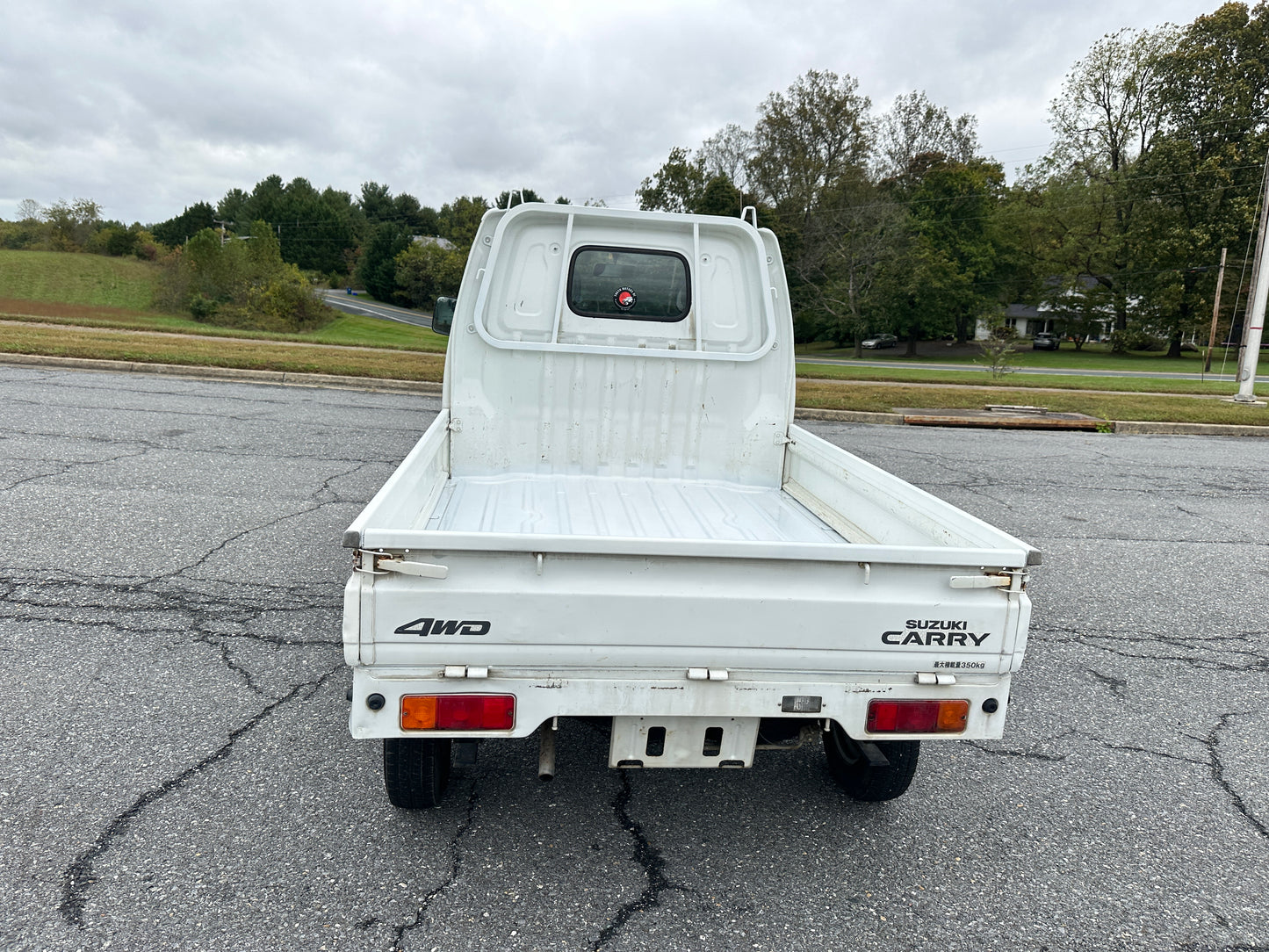 1999 SUZUKI CARRY -4WD -FUEL INJECTED -2 SPEED TRANSFER-CASE -A/C — LOT#617