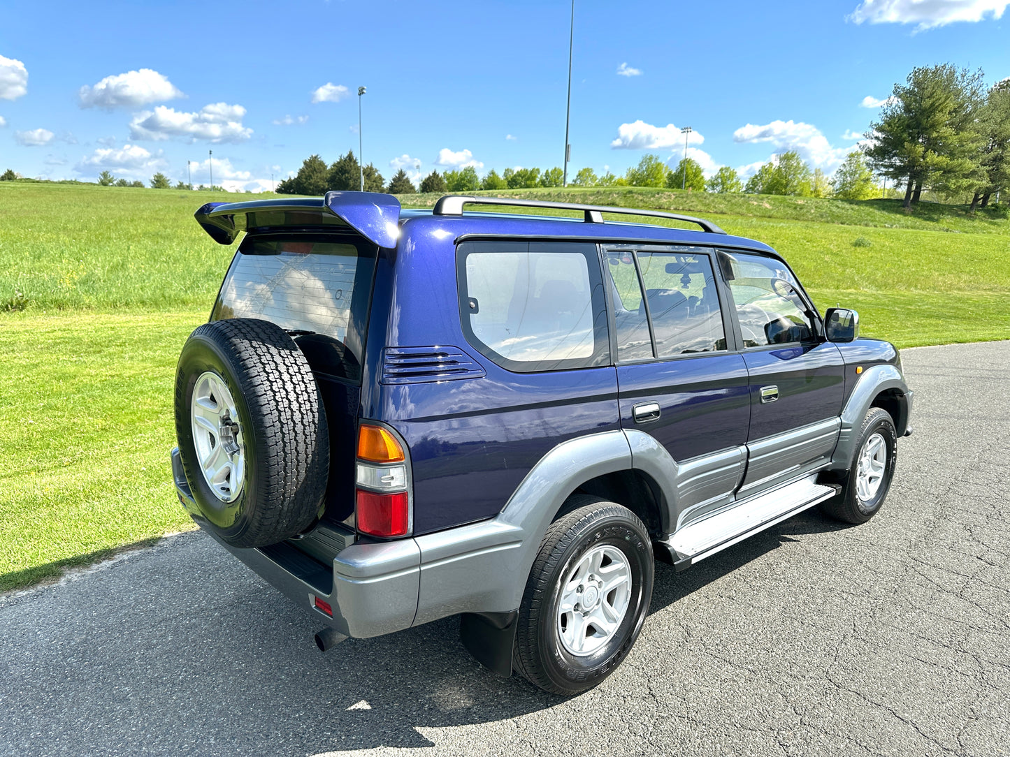 1997 Toyota Land Cruiser Prado TZ KZJ95