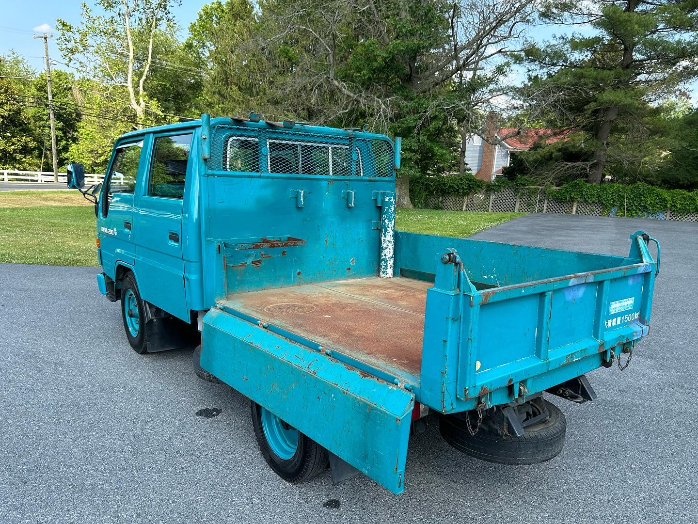 1995 TOYOTA DYNA 200 YU60