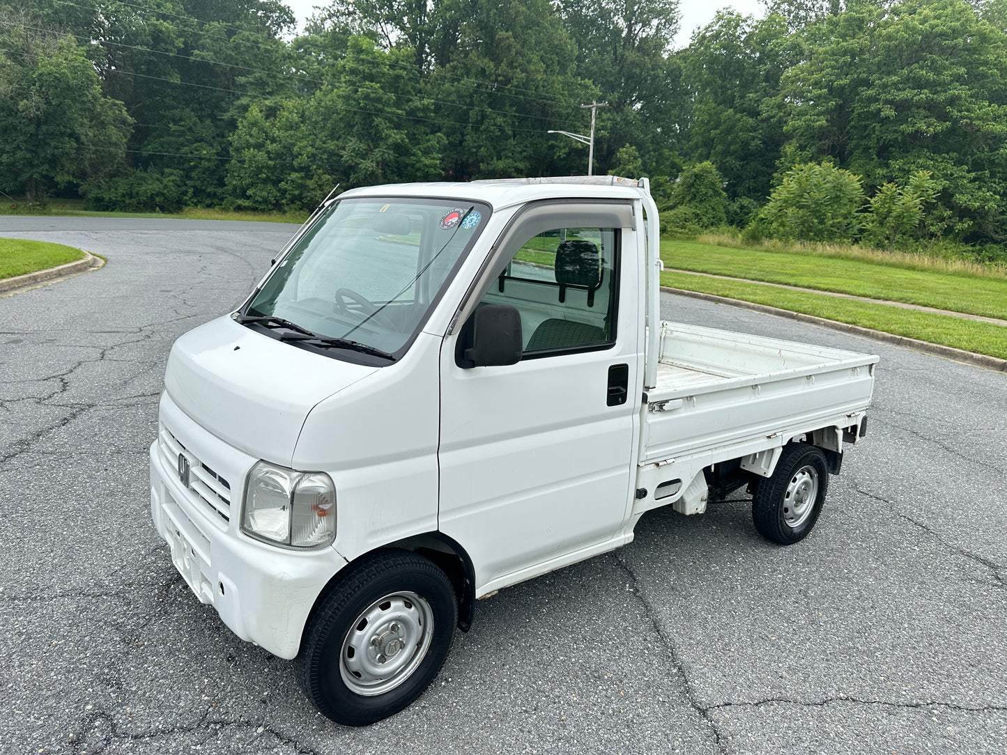 2000 HONDA ACTY ATTACK 4WD - A/C - FUEL INJECTED