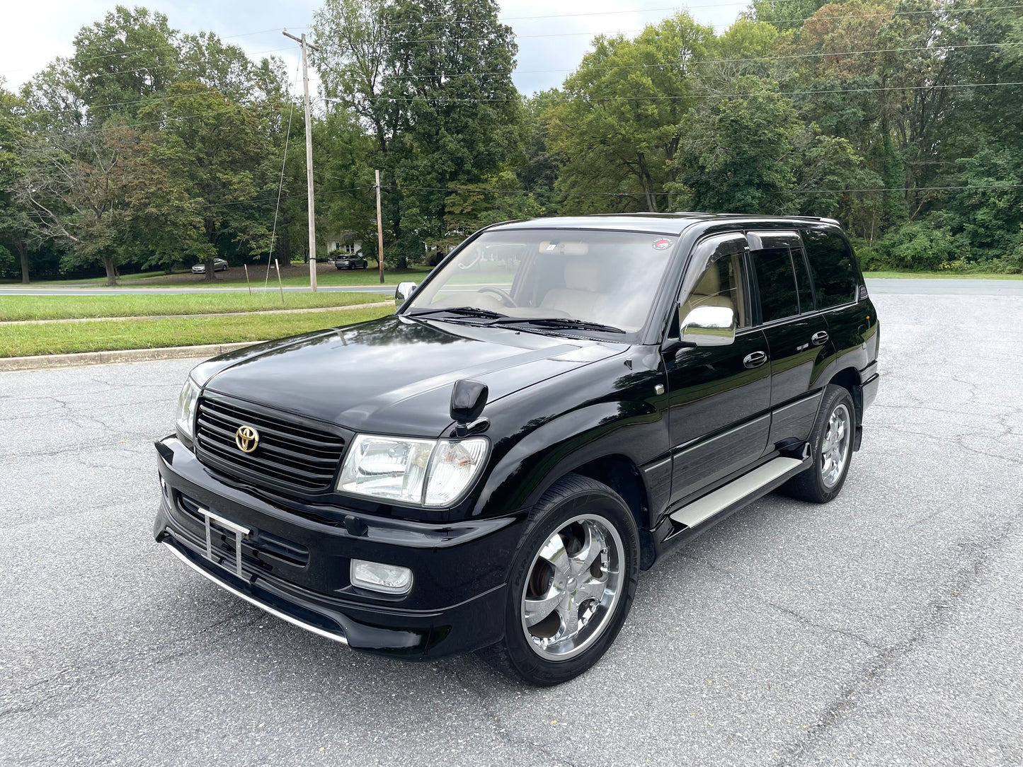 1999 Toyota Land Cruiser UZJ100 VX Limited