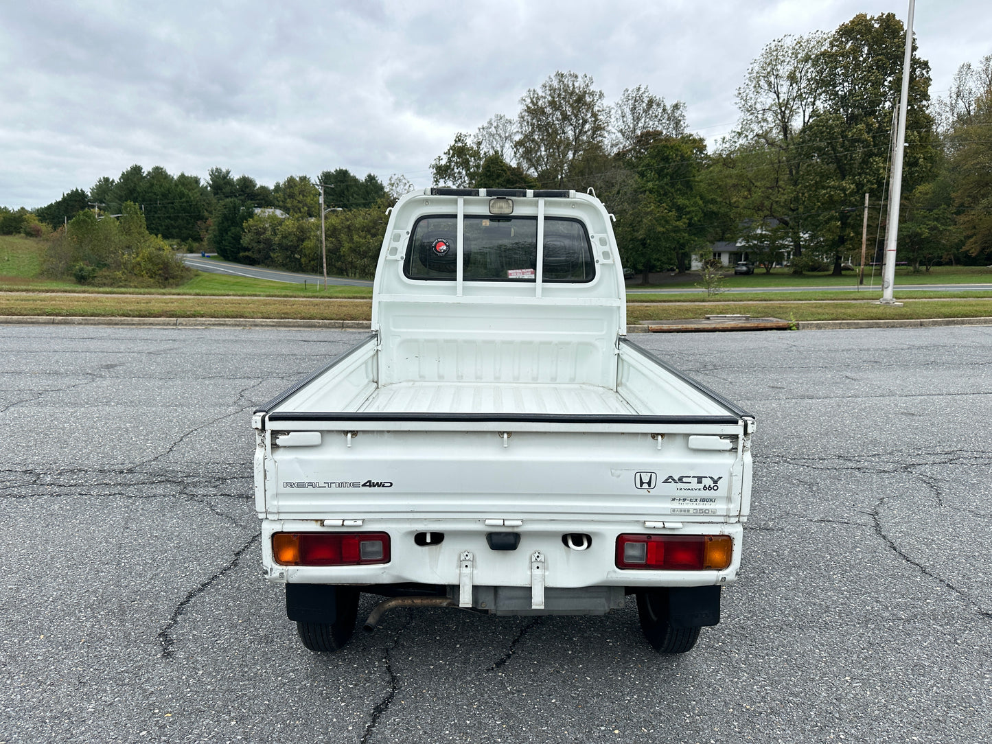 1993 HONDA ACTY SDX 4WD — LOT#678