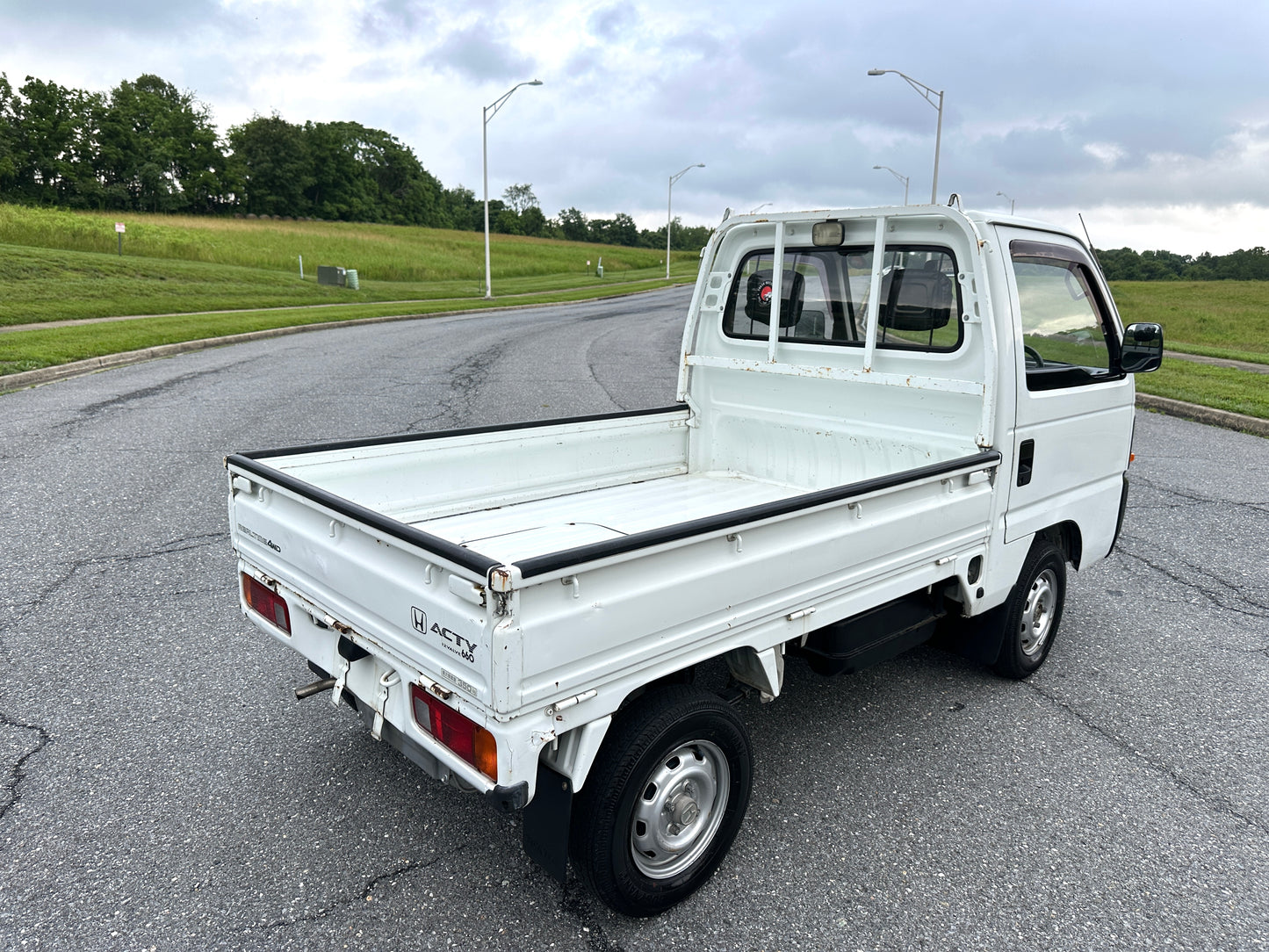 1995 HONDA ACTY 4WD SDX - AIR CONDITIONING