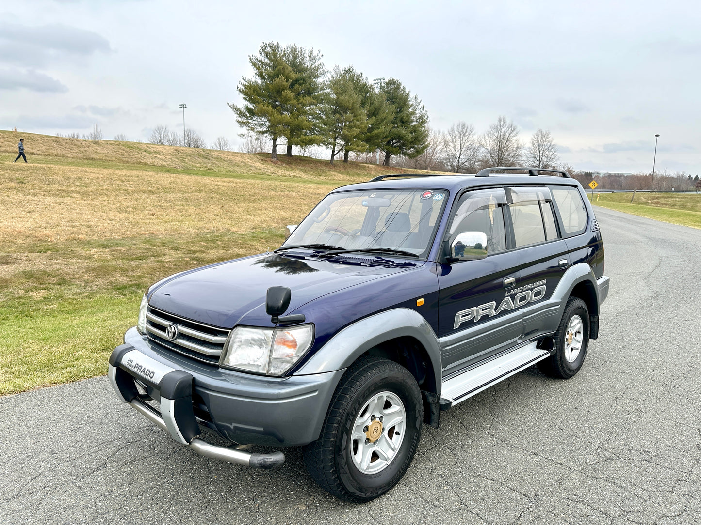 1997 Toyota Land Cruiser Prado TZ KZJ95