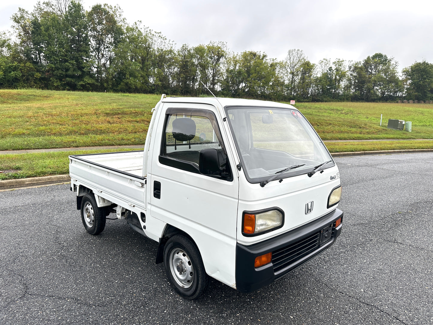 1993 HONDA ACTY SDX 4WD - AIR CONDITIONING — LOT#646