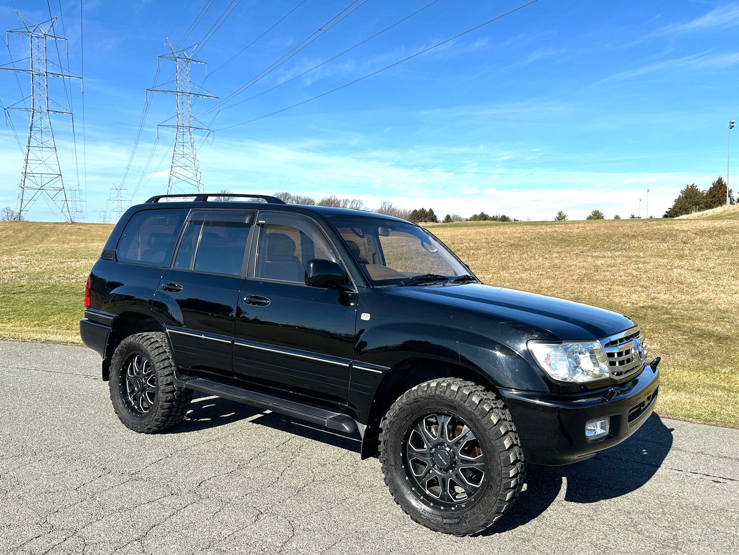 1998 TOYOTA LAND CRUISER UZJ100 VX LIMITED