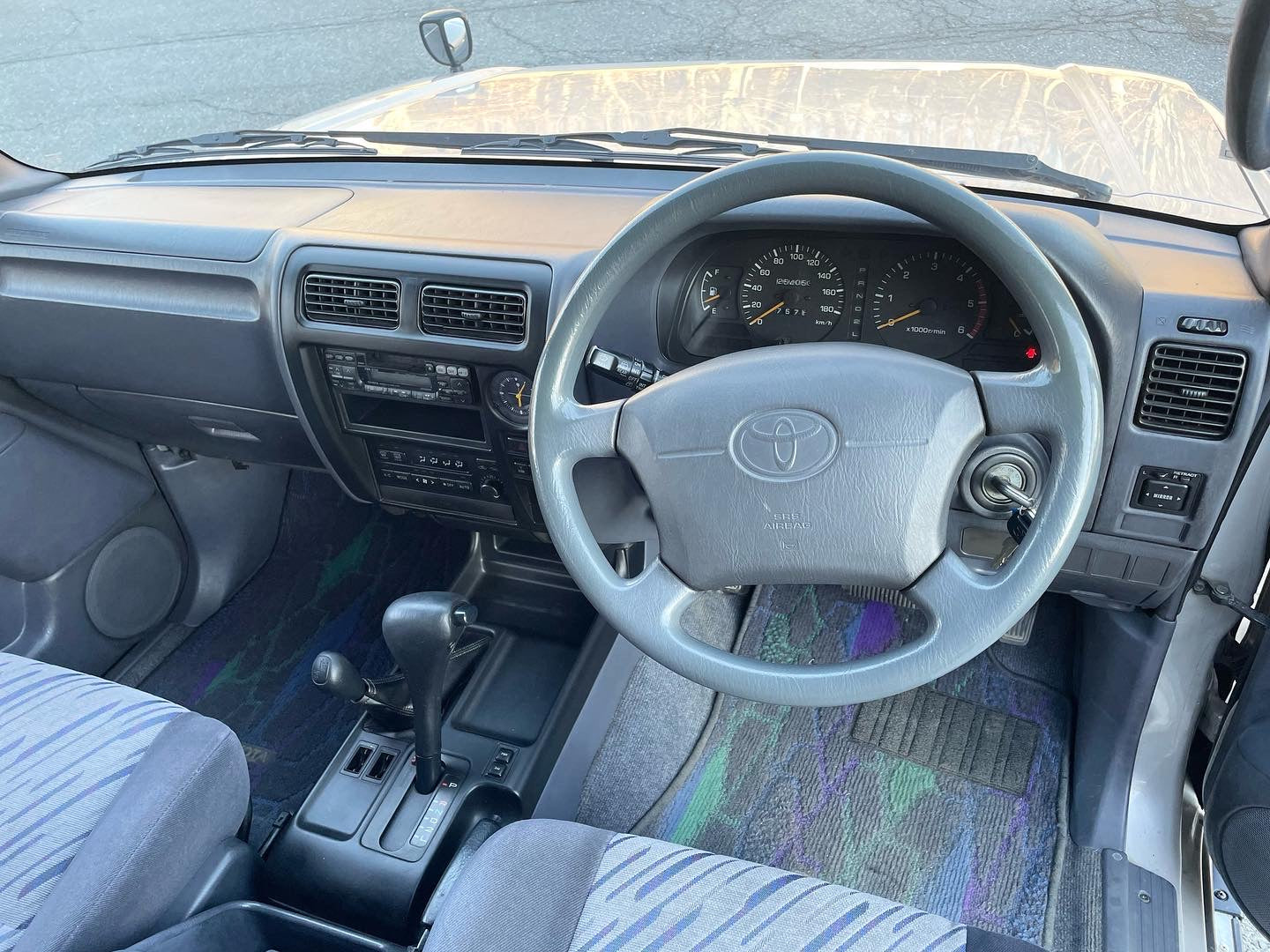 1996 Toyota Land Cruiser Prado TX KZJ95
