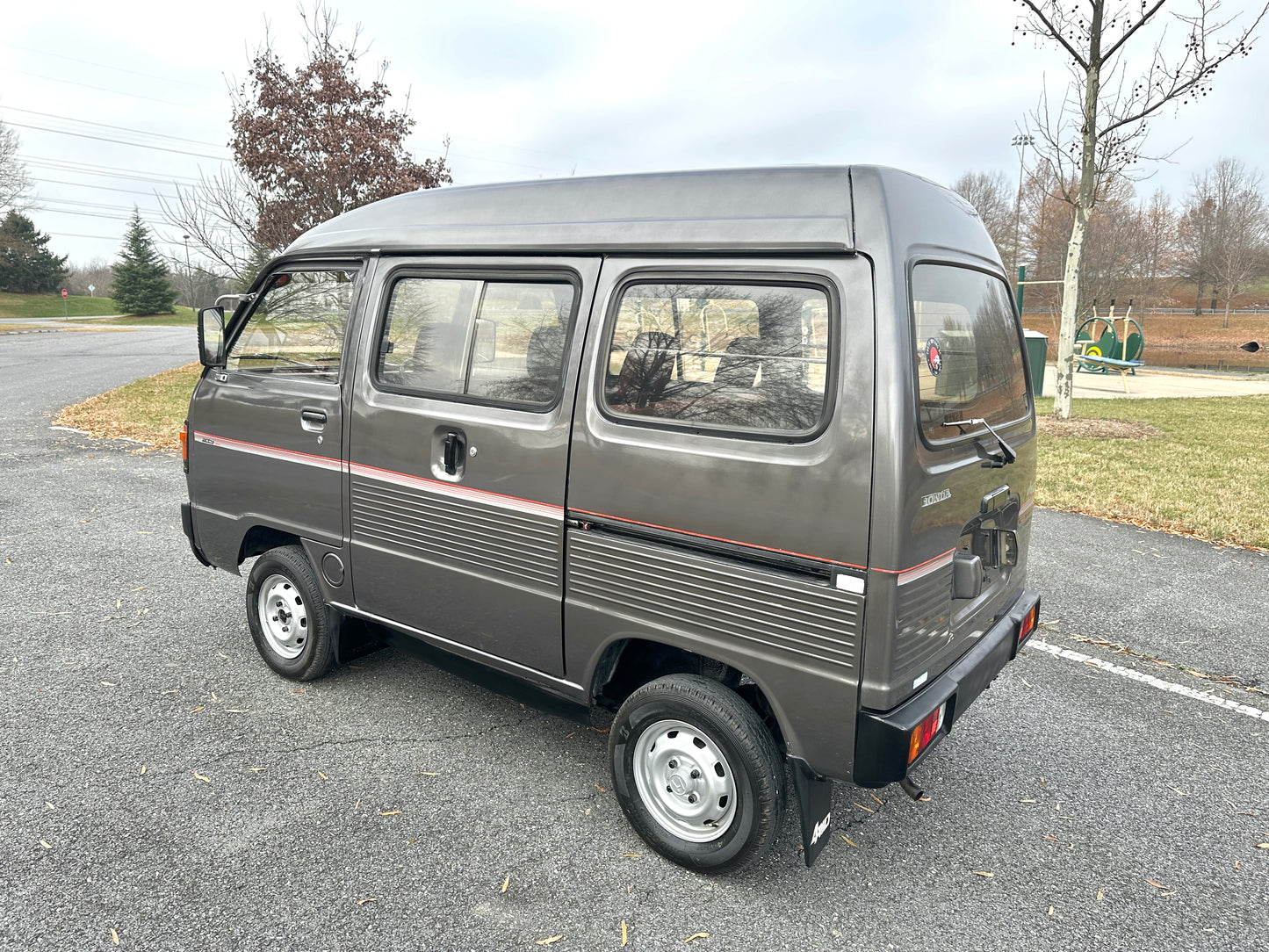 1987 HONDA ACTY CUSTOM M-VH