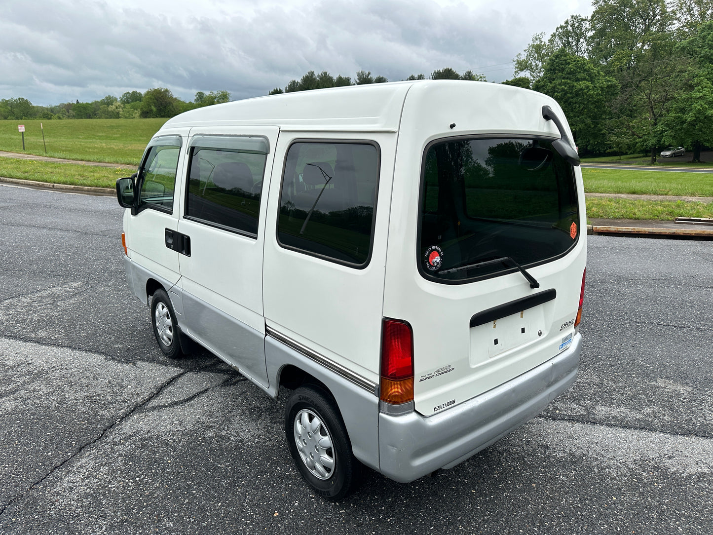 2000 SUBARU SAMBAR DIAS SUPER-CHARGED GD-TV2