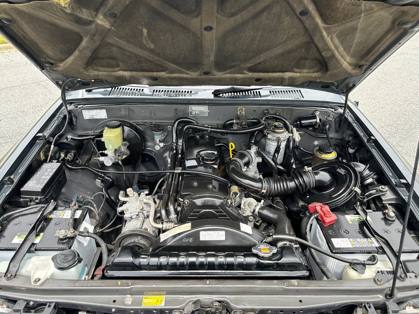 1994 TOYOTA HILUX SSR-X LN107 Double Cab Pickup