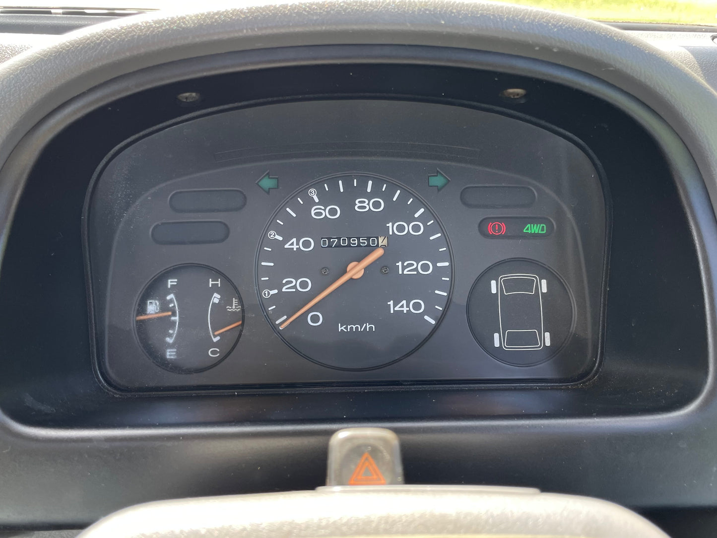 1994 SUBARU SAMBAR V-KS4
