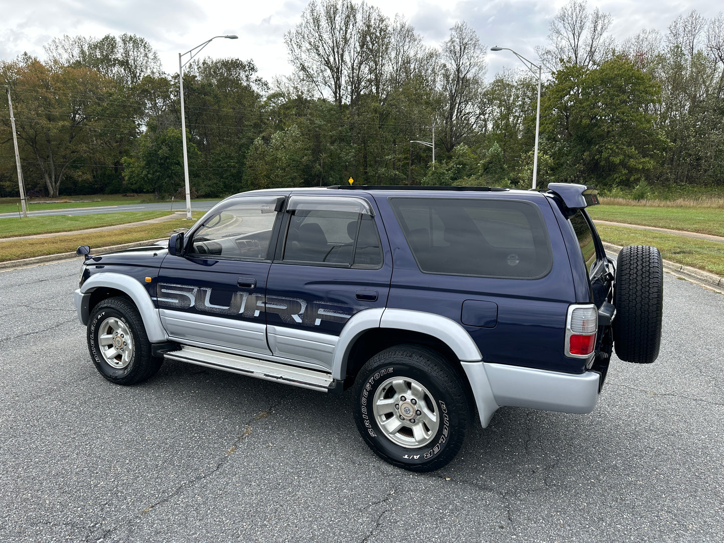 1996 Toyota Hilux Surf SSR-G - 4WD - INTERCOOLED TURBO DIESEL — LOT#655