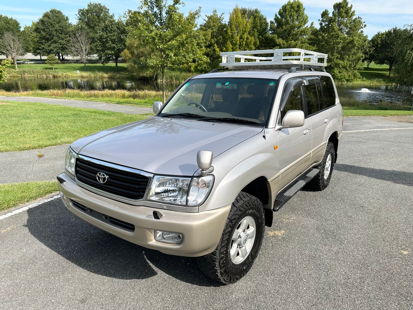 1998 Toyota Land Cruiser UZJ100