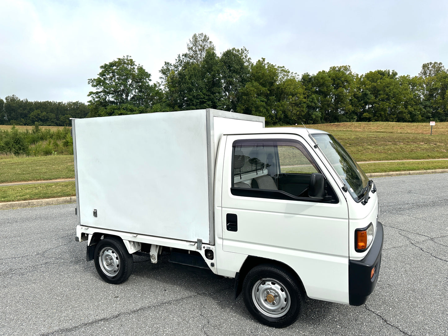 1991 HONDA ACTY REFRIGERATOR TRUCK — LOT#639