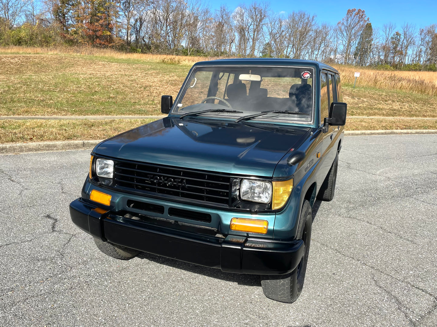 1996 Toyota Land Cruiser Prado KZJ78