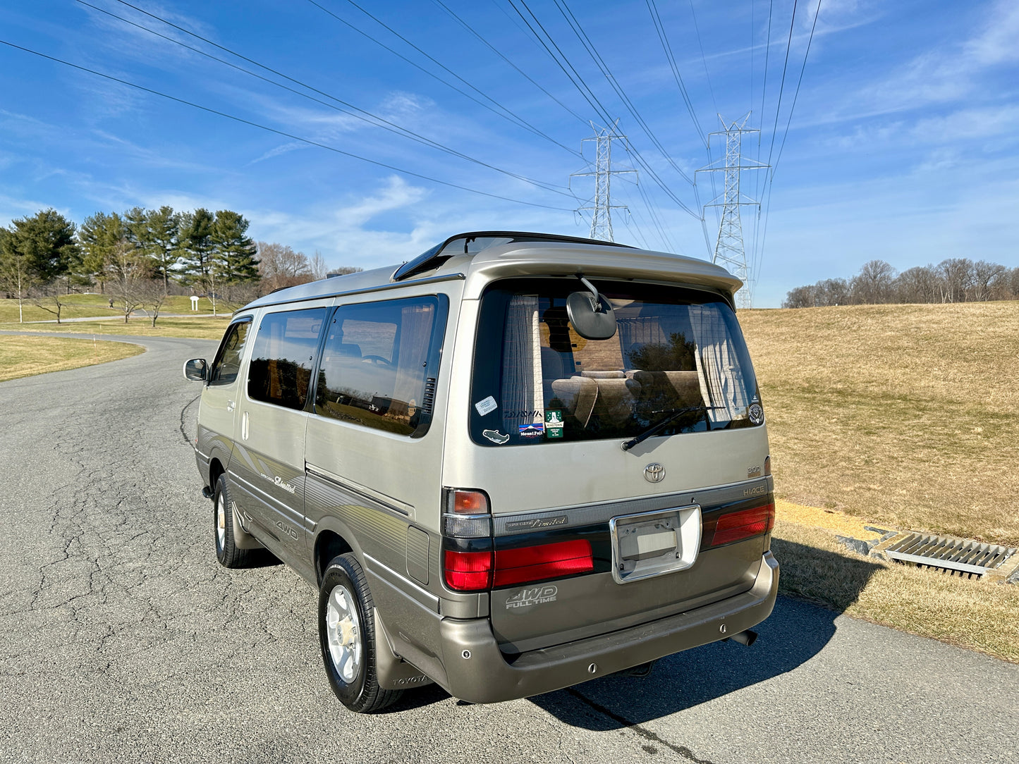 1998 TOYOTA HIACE SUPER CUSTOM LIMITED KZH106