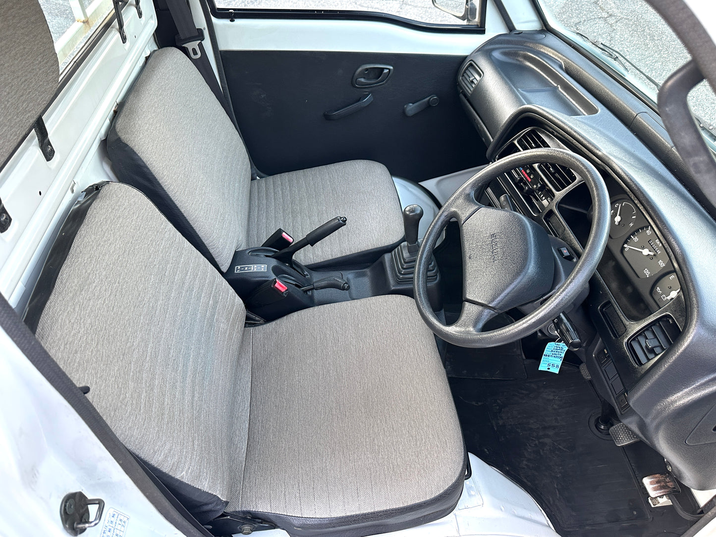 1996 SUZUKI CARRY 4WD - DIFF LOCK & AXLE LOCK - 2 SPEED TRANSFER-CASE - 20k Miles — LOT#558