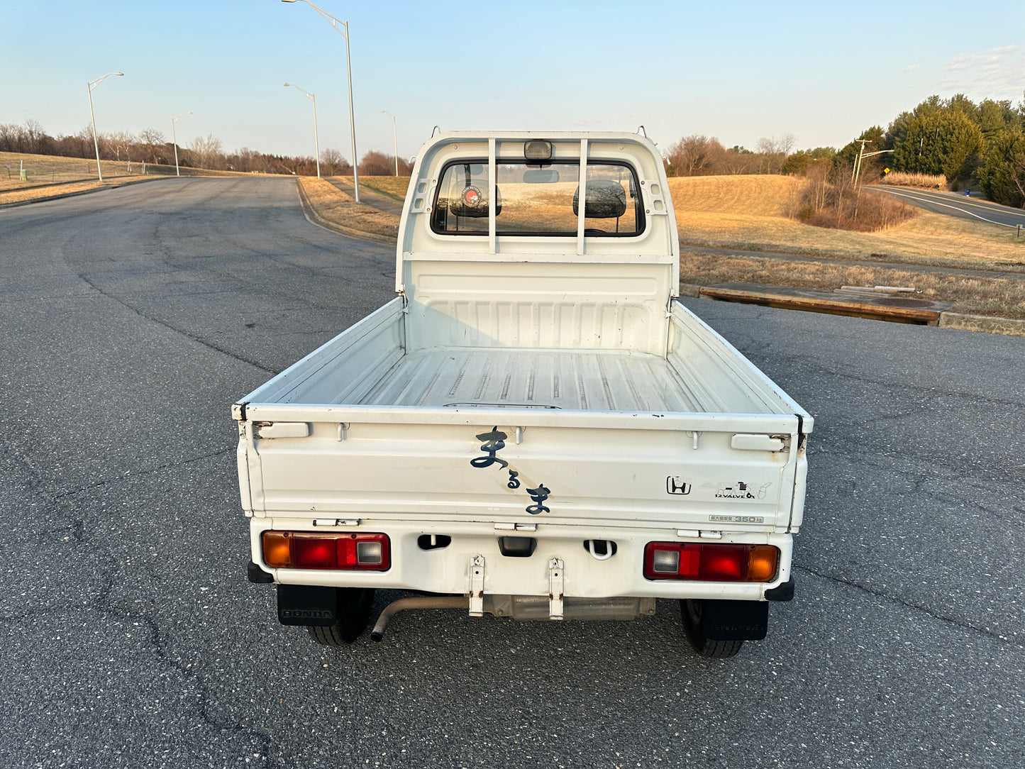 1995 HONDA ACTY SDX V-HA4