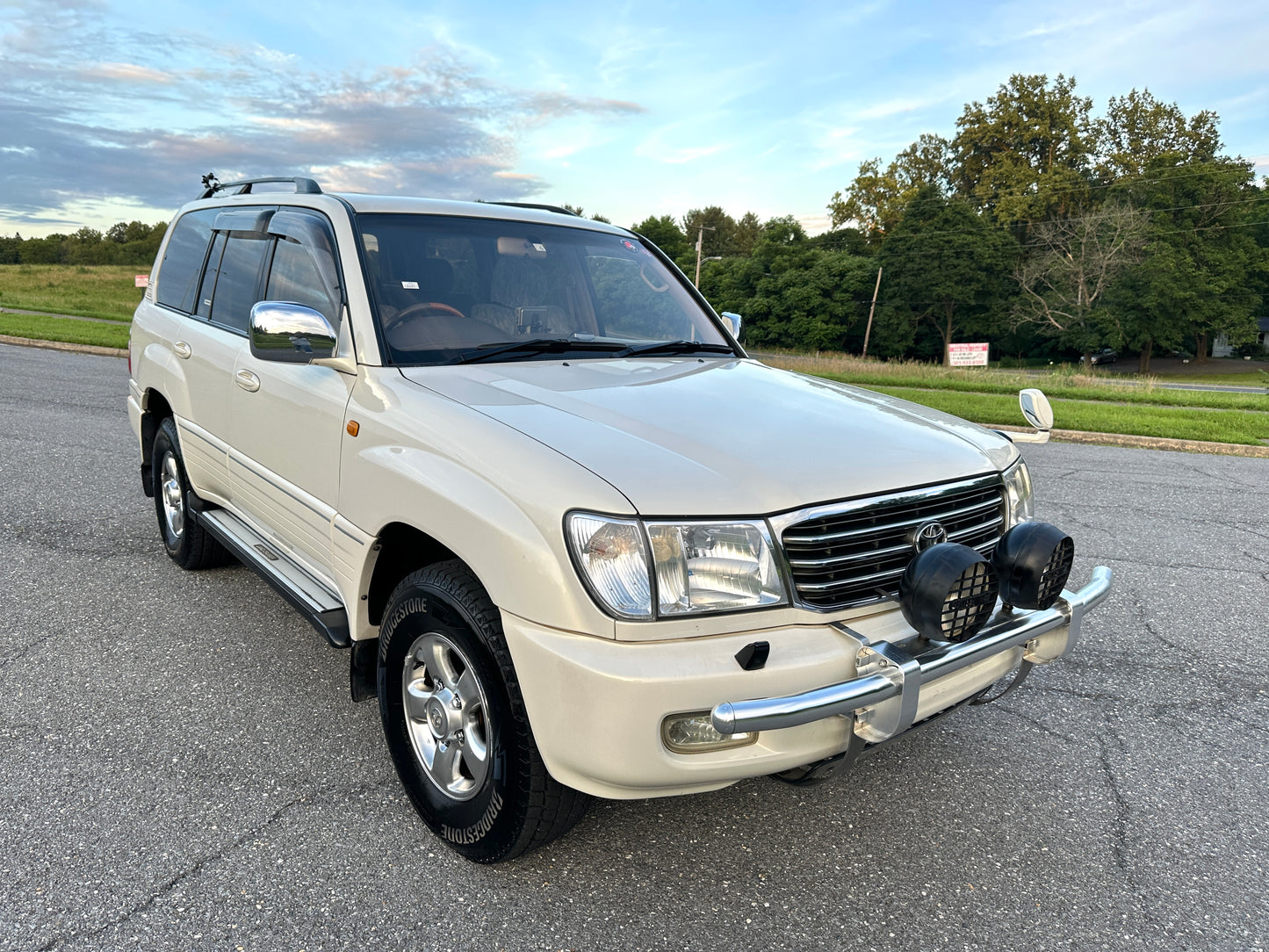 2000 TOYOTA LAND CRUISER VX LIMITED 4WD