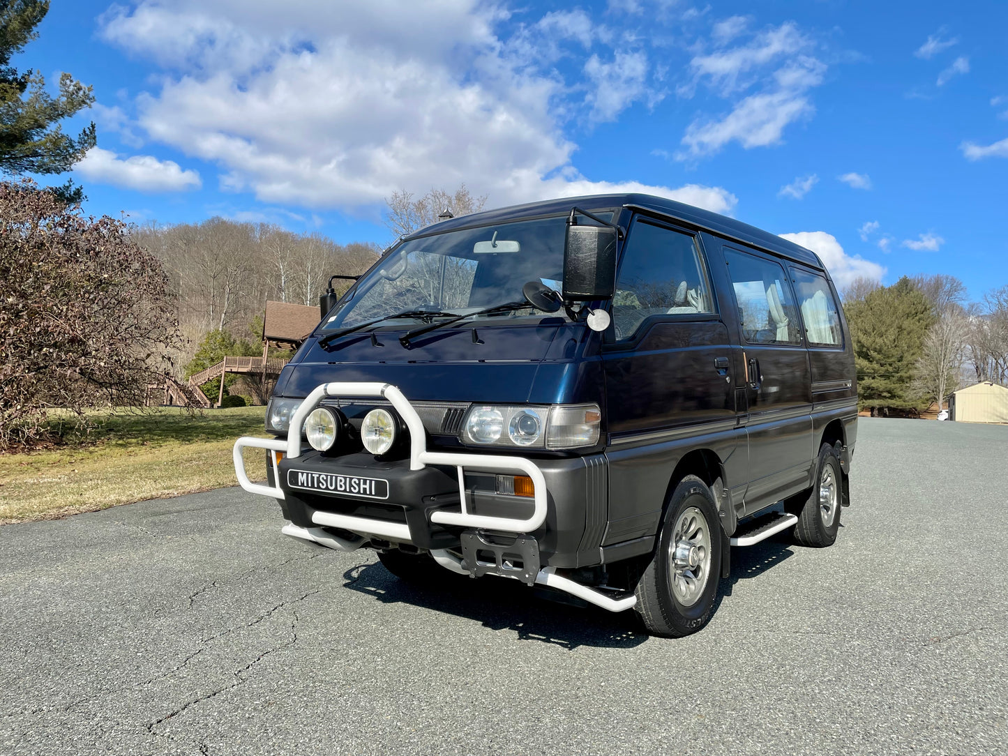 1994 MITSUBISHI DELICA STAR WAGON 4WD EXCEED P35W