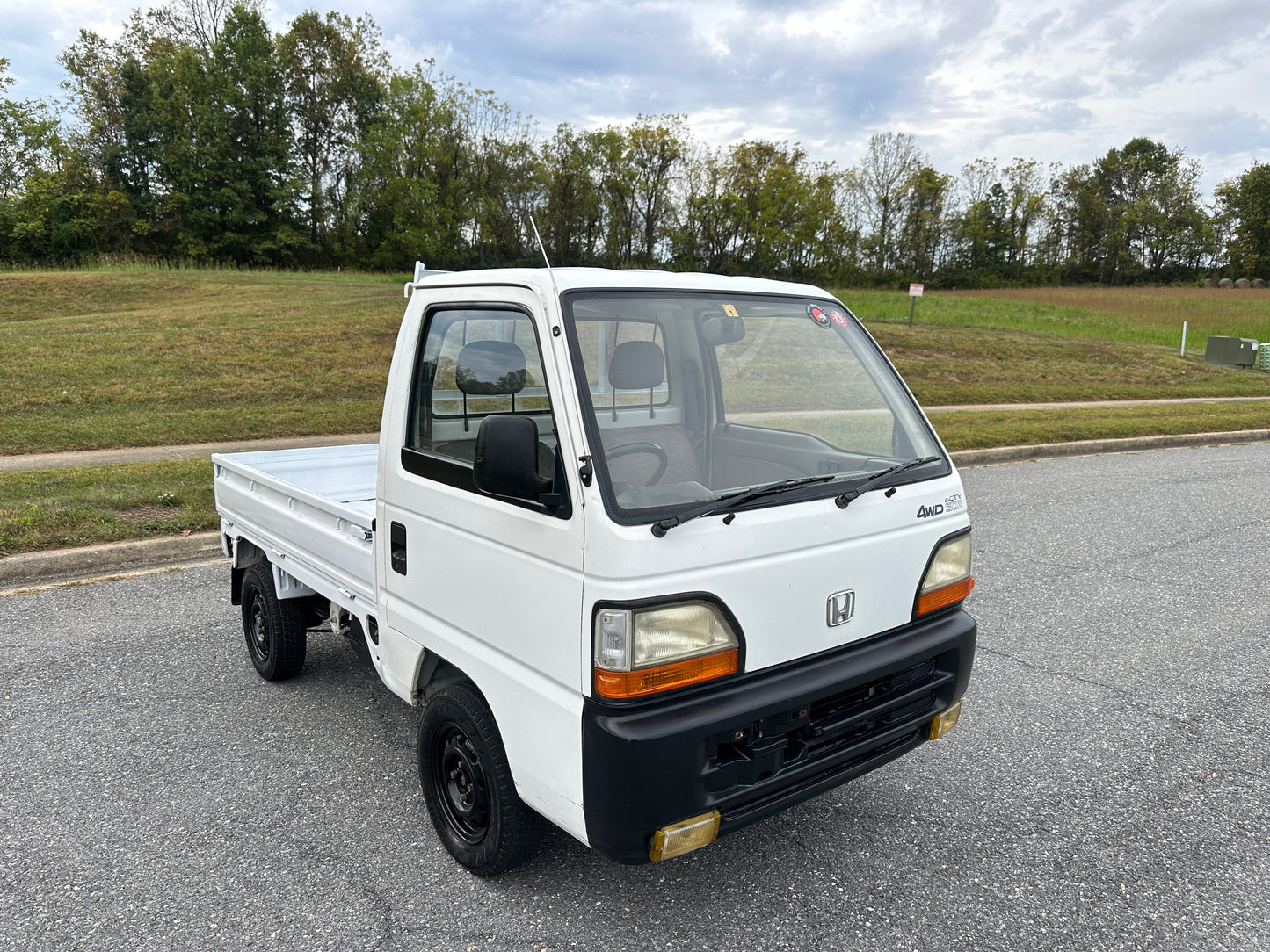 1994 HONDA ACTY SDX 4WD — LOT#604