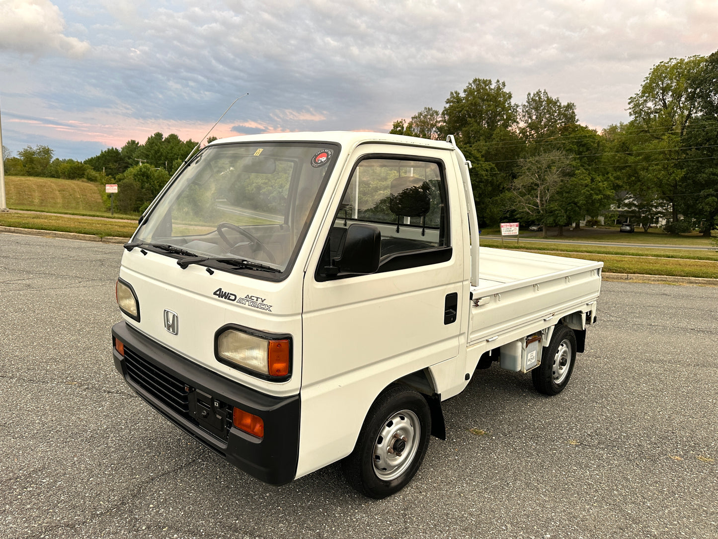 1993 HONDA ACTY ATTACK 4WD - DIFF LOCK — LOT#630