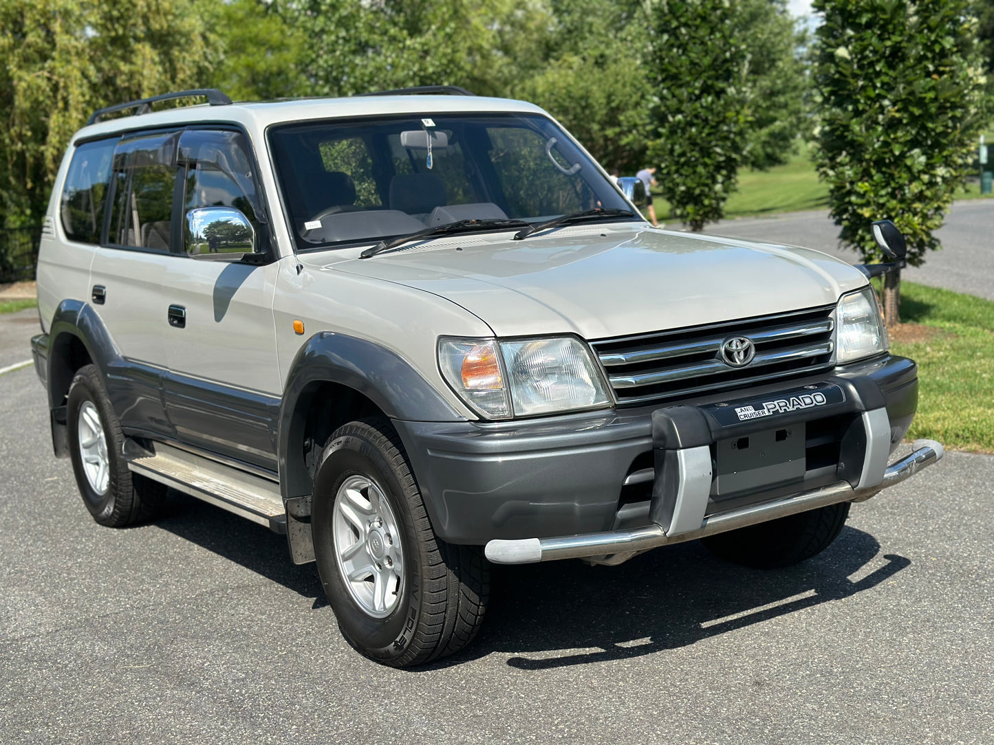 1996 Toyota Land Cruiser Prado TZ KZJ95