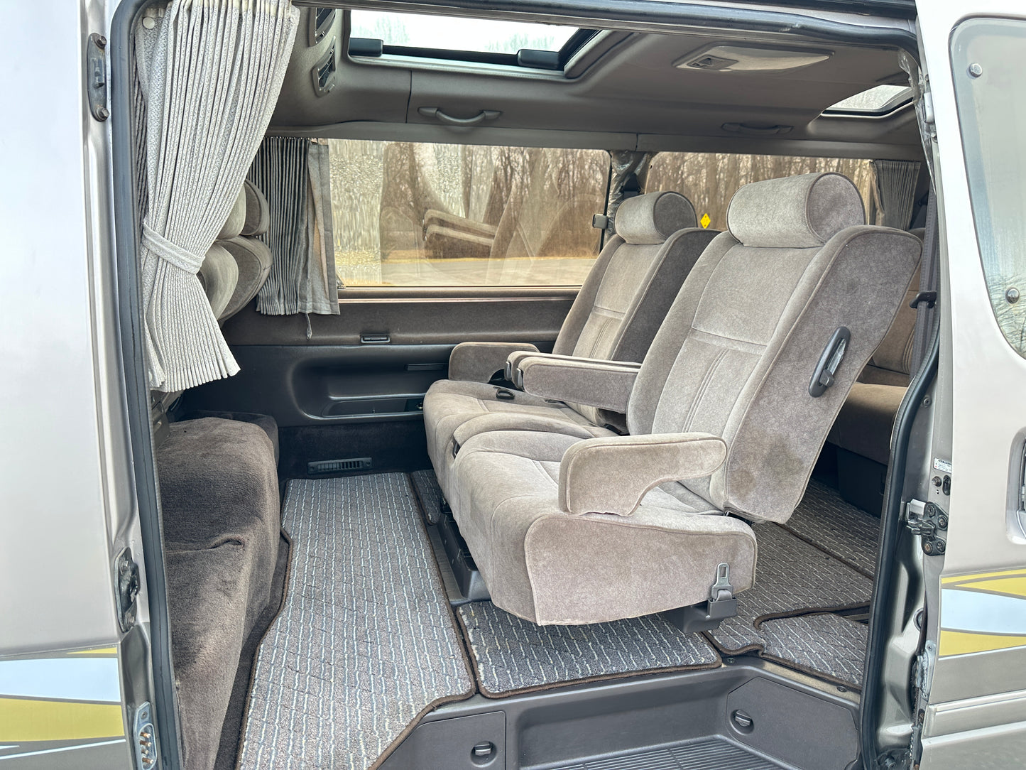 1997 TOYOTA HIACE SUPER CUSTOM LIMITED KZH106