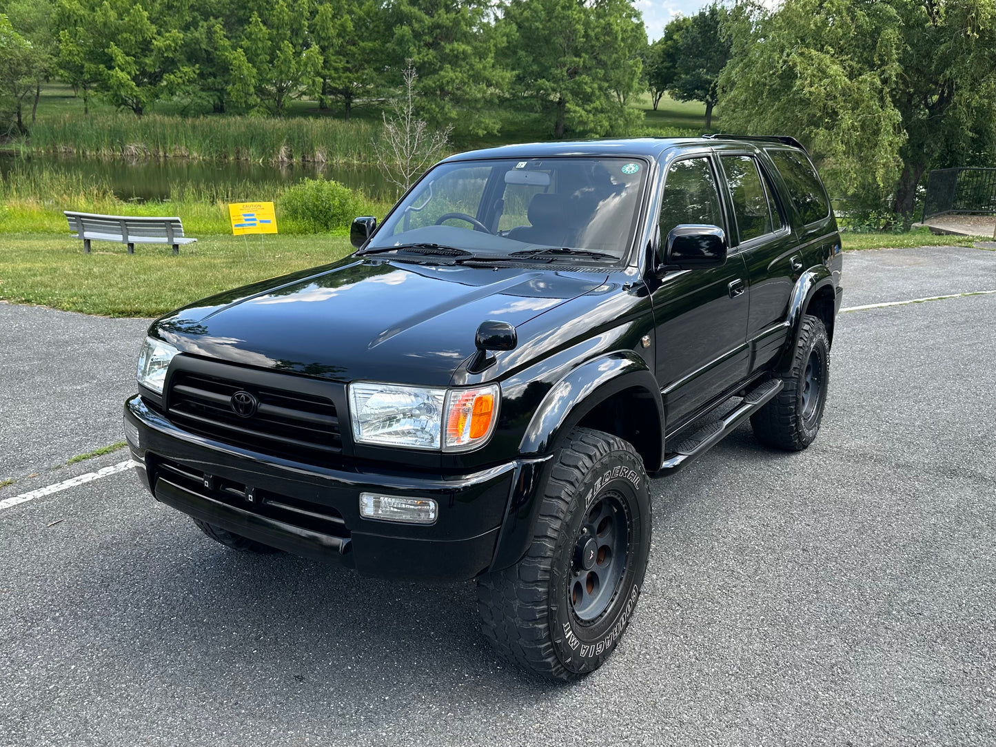 1996 Toyota Hilux Surf KZN185 SSR-G