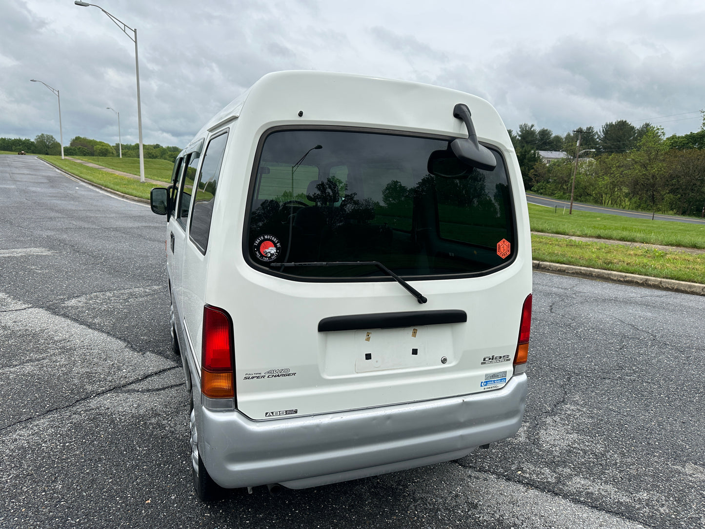 2000 SUBARU SAMBAR DIAS SUPER-CHARGED GD-TV2
