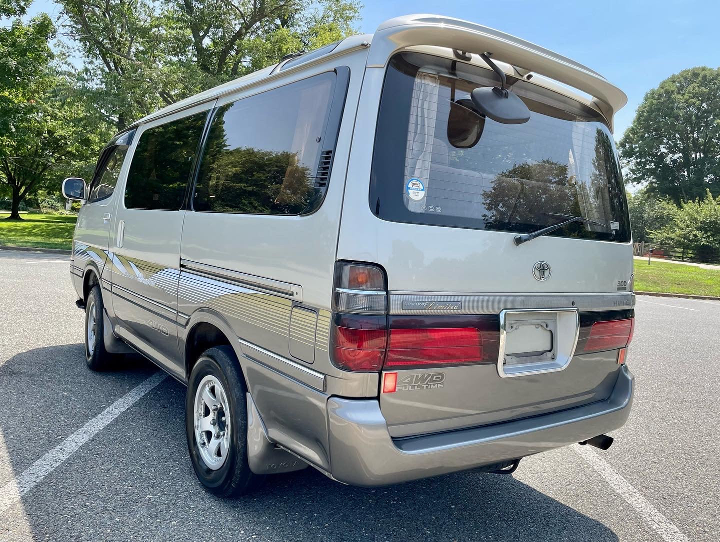 1997 TOYOTA HIACE SUPER CUSTOM LIMITED KZH106