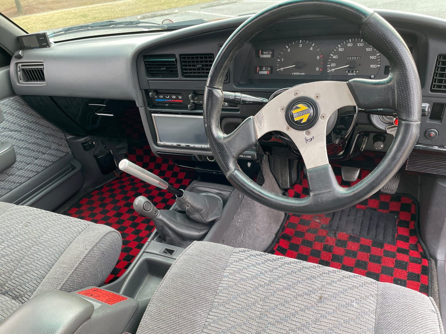 1996 Toyota HILUX SSR LN107 Quad Cab Pickup