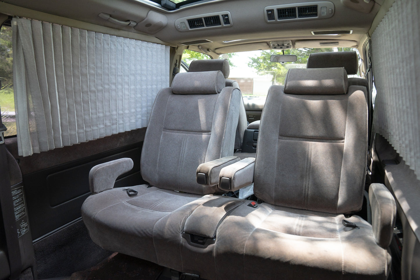 1996 TOYOTA HIACE SUPER CUSTOM LIMITED KZH106