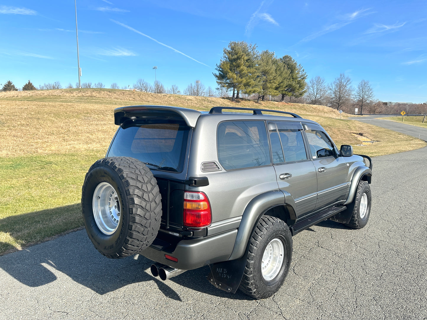1998 Toyota Land Cruiser VX Limited HDJ101