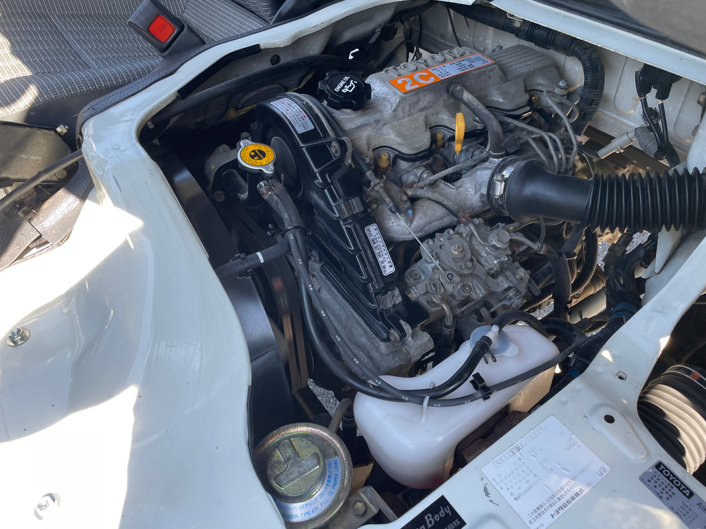 1991 TOYOTA LITEACE CM60