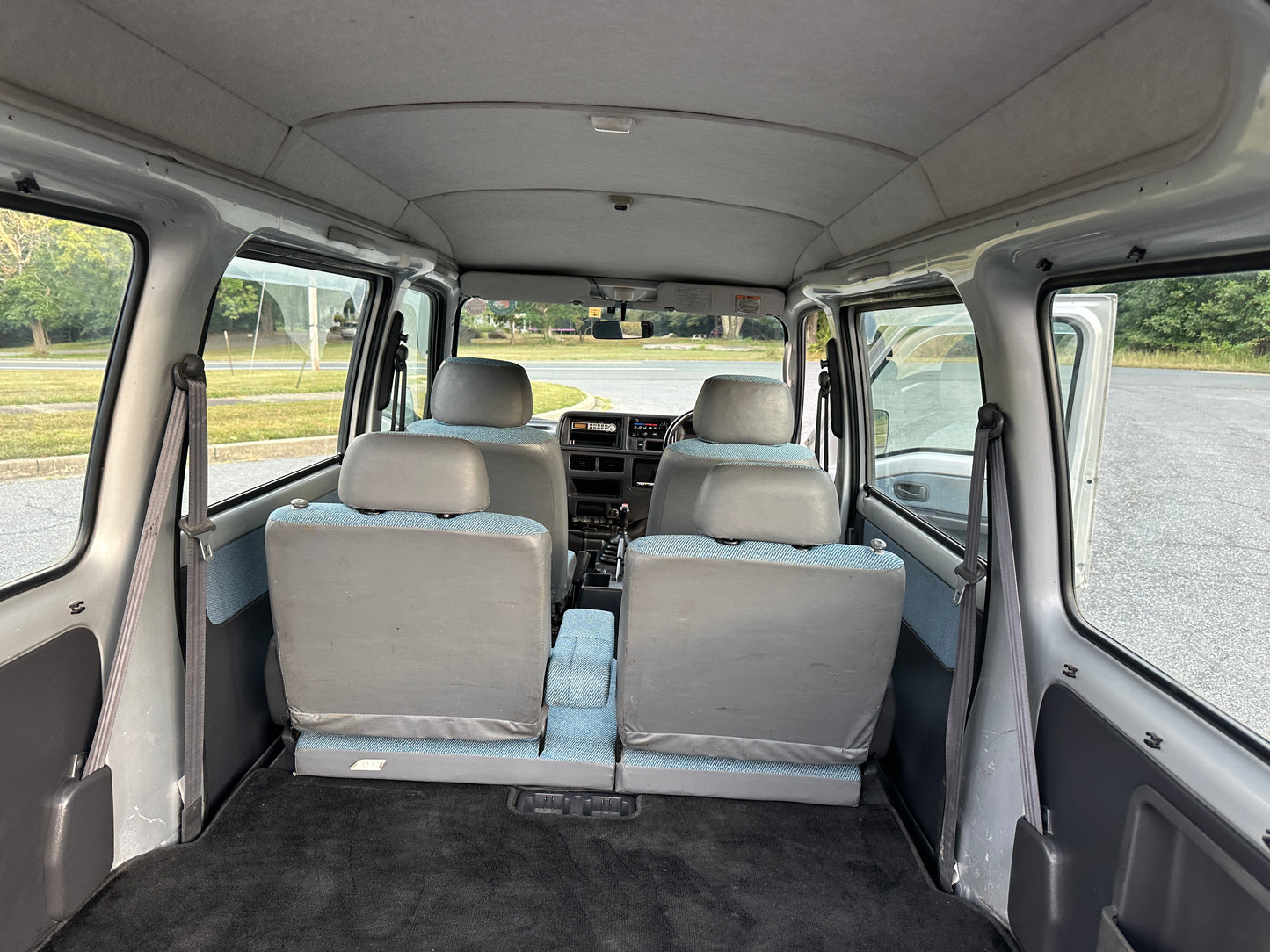 1999 SUBARU SAMBAR DIAS VAN 4WD - A/C - FUEL INJECTION — LOT#619